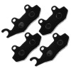 Caltric Front Rear Brake Pads for Kawasaki EX300 Ninja 300