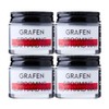 graphene Graphen Grooming Clay Hard Wax 75ml 4pcs / 그라펜 그루밍 클레이 하드왁스 75ml 4개