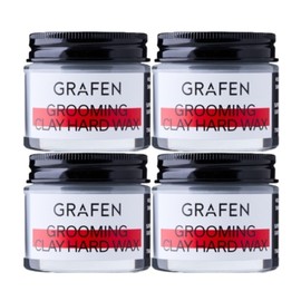 graphene Graphen Grooming Clay Hard Wax 75ml 4pcs / 그라펜 그루밍 클레이 하드왁스 75ml 4개