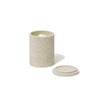 soil Diatomaceous Earth Cotton Swab Container White