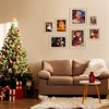 Egofine 11x14 Floating Frames Set of 2, Double Plexiglass Picture