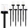 NACINIC Solar Pathway Lights Outdoor 8 Pack, Solar Garden Lights