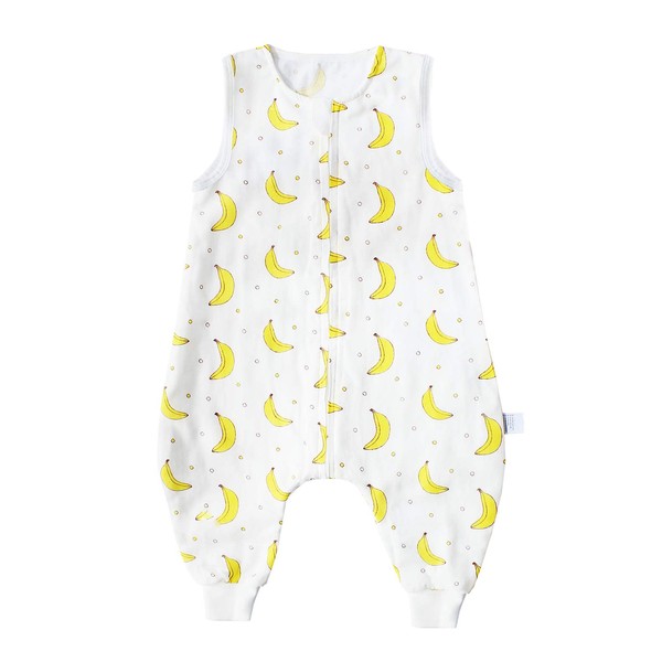 ililmmoe Baby Sleep Sack with Feet Muslin Original Cotton Sleeping