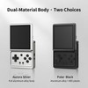 Anbernic RG Rotate Retro Handheld Game Console, 3.5-Inch Rotating Touchscreen,