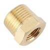 Fydun Pipe Bushing NPT Brass Pipe Fitting Reducing Adapter NPT