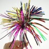 Kingsie 100 Pcs Cocktail Picks Disposable Bling Fringe Fruit Picks