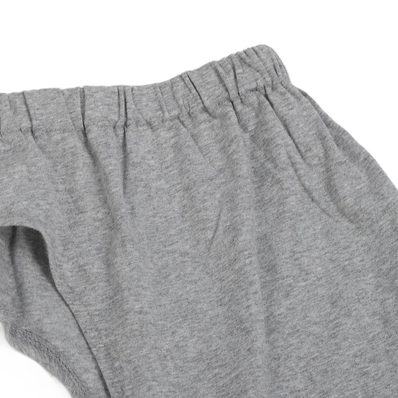 Urinary Incontinence Care Pants Front Rear Crotch Opening Elderly Nursing