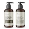 Aquableu Set De Champú Y Acondicionador Advanced Therapy Anti-Finning Con