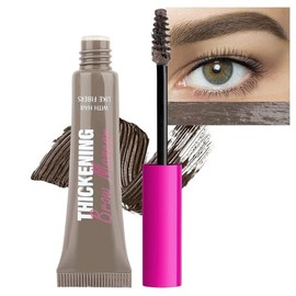 Gel para cejas, Kit de tinte para cejas marrones, Kit de tinte para cejas instantáneo impermeable de secado rápido, Pomada para cejas semi permanente 