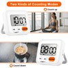 Kitchen Timers Digital Timer Countdown Magnetic Timer with Back Stand