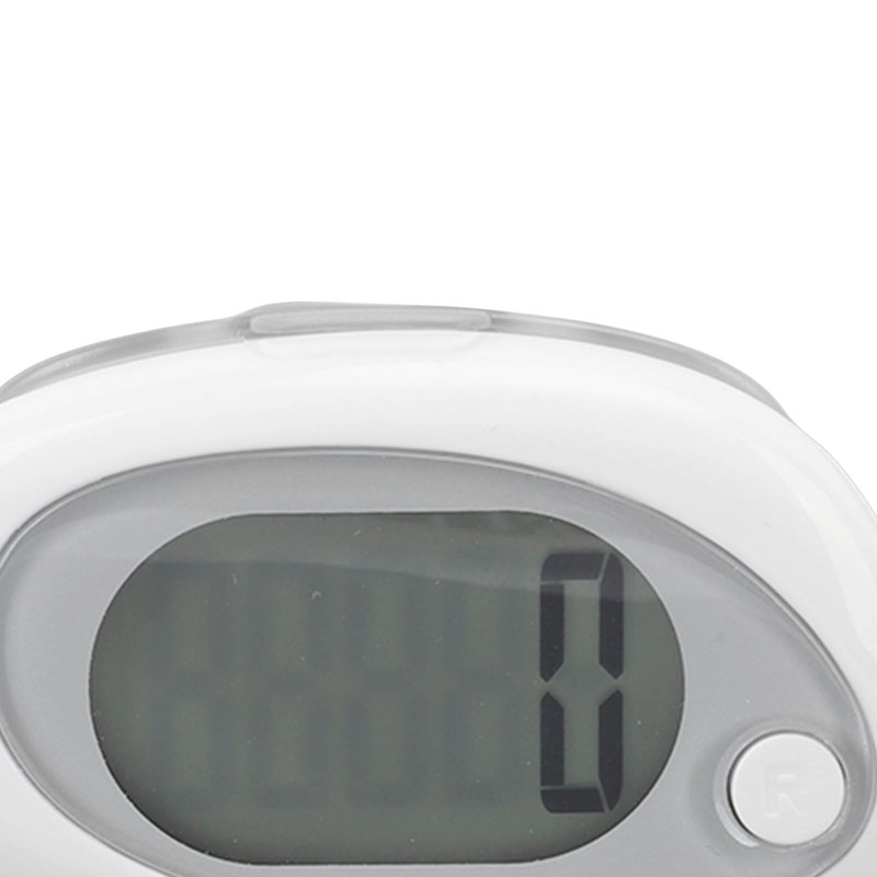 3D Pedometer Simple Step Counter with Clip Lanyard Accurate Quiet