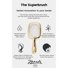 Jäneke 55226 Carbon Superbrush