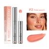 Gireatick 2pcs Liquid Blush for Cheeks, Buildable Liquid Blush Stick