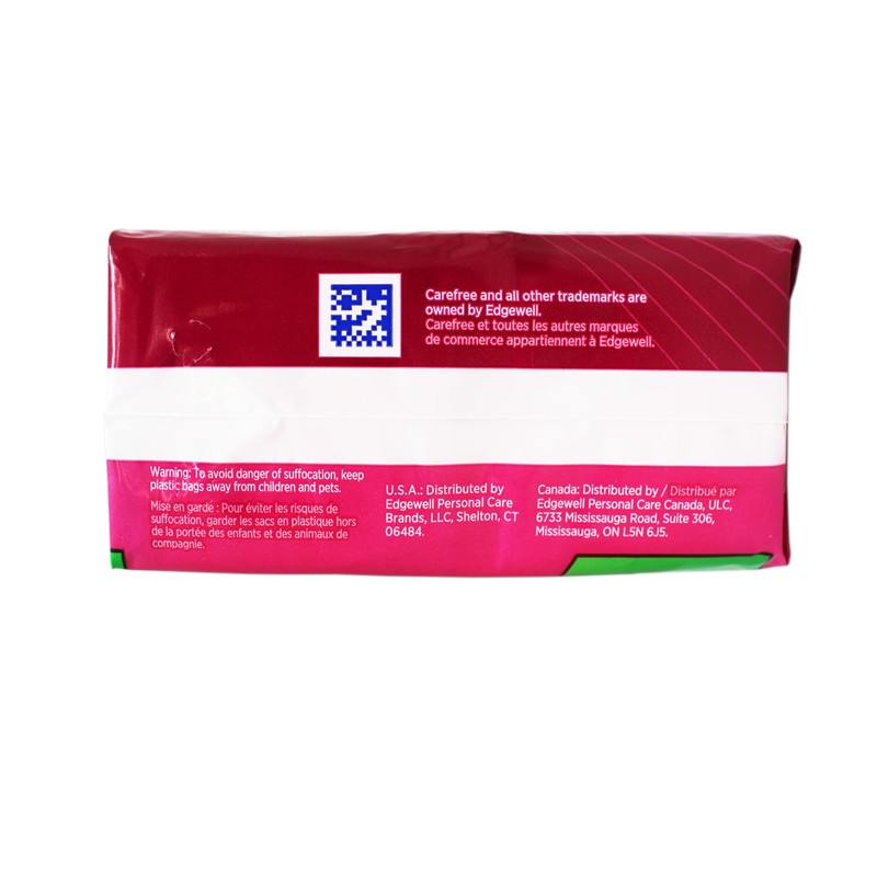 Carefree Original Regular Pantiliners to Go, Fresh Scent, 20 Count