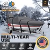 VINPATIO 14-16 ft V-Hull Boat Cover, 600D Solution-Dyed Oxford 100%