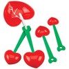 Cherry Measuring Spoons with Egg Separator by Chef's Pride