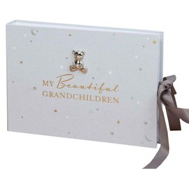 Widdle Celebrations Baby Brag Book Photo Album Gift - My Beautiful Grandchildren 0738