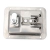 Trailer Door Key Lock Lock Stainless Steel Door Paddle Handle