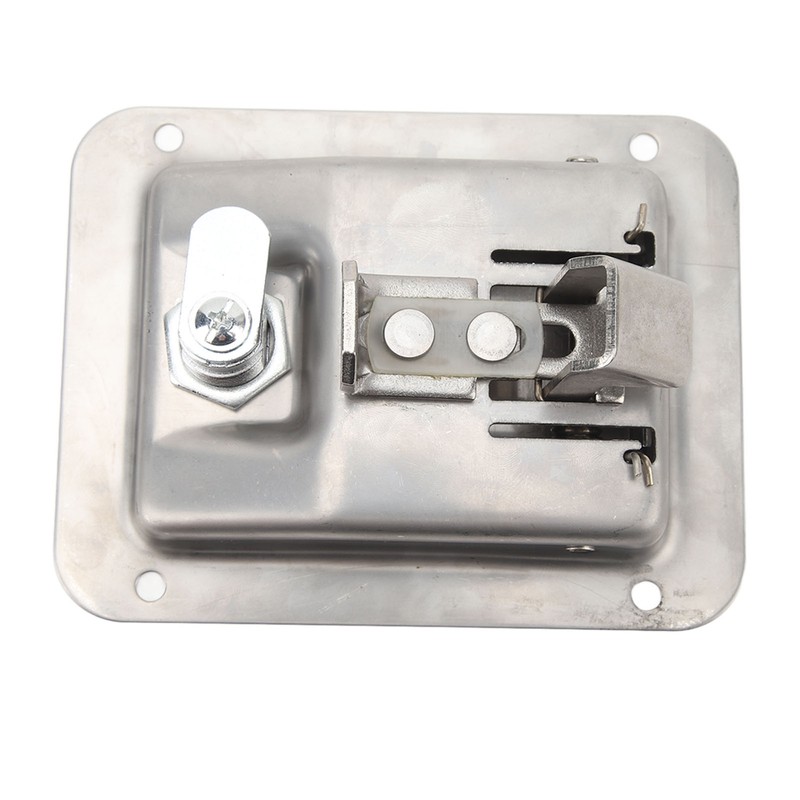 Trailer Door Key Lock Lock Stainless Steel Door Paddle Handle
