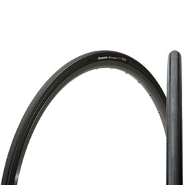 Panaracer Clincher Tire, Category S2 F723-CATS-B2, Black (For Road Bikes, Cross Bikes, Commutes, Street Riding, Touring, Long Riding)