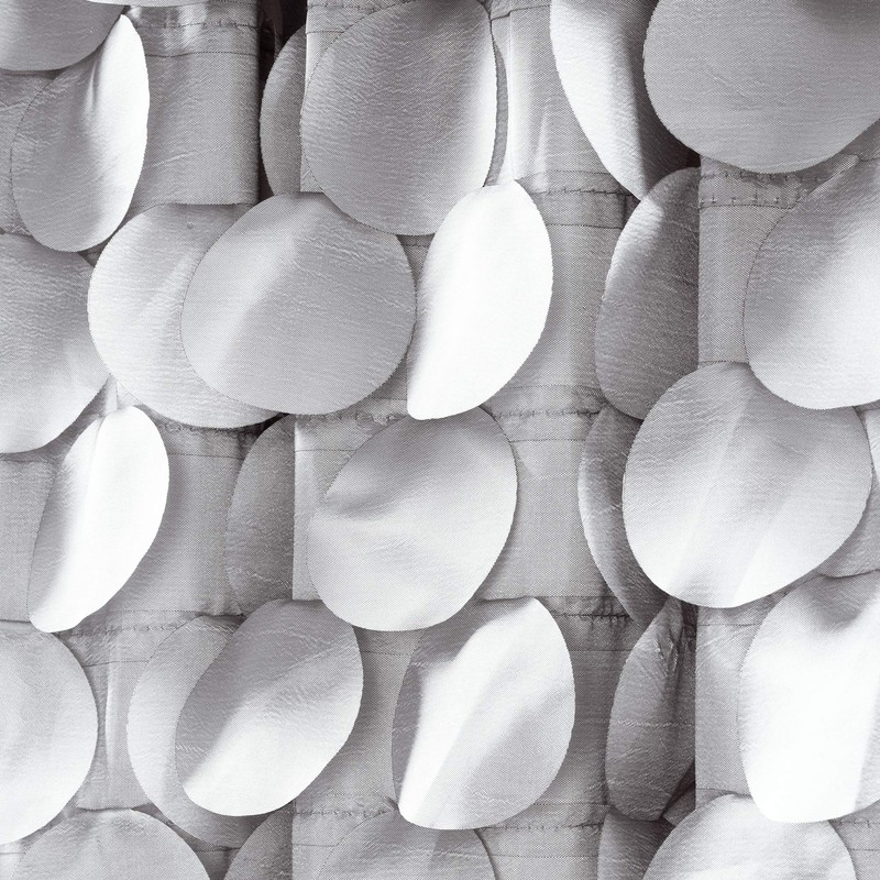 Lush Decor Gigi Valance Curtain Single 70" W x 14"