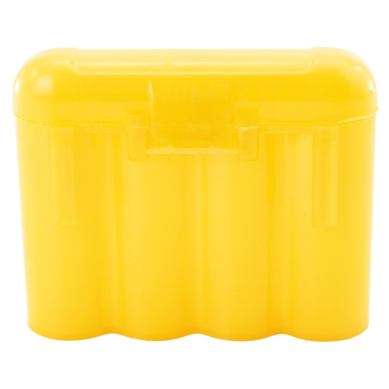 EBC Battery 3 Gold Plastic AA AAA Battery Holder Box