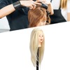 Hair Styling Mannequin Head 85% Real Hair Hairdresser Training Head