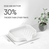 Silicone Soap Dish,4 Pcs Thickened Great High-Purity Silicone Soap Holder,Self