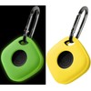 Geiomoo Silicone Case for Tile Mate (2024) Tracker, Soft Flexible