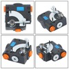 kimllier Hydraulic Flow Control Valve 0-16GPM Adjustable SAE 8 Ports