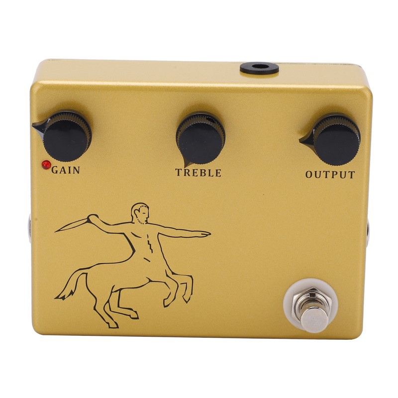 Guitar Effect Pedal Overdrive True Bypass Adjustable Portable Instrument Accessory