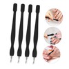 Healvian 6pcs Nail Removal Tools for Manicure Professional Cuticle and