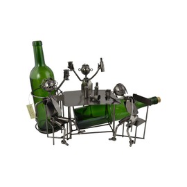 Wine Bodies 3-Drunk Men at the Table Wine Bottle Holder