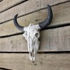 Best Value Here Wall Mounted Silver Stag Head Deer Large