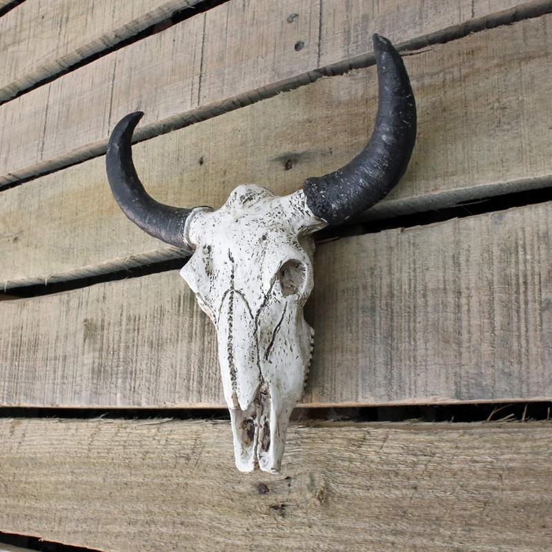 Best Value Here Wall Mounted Silver Stag Head Deer Large