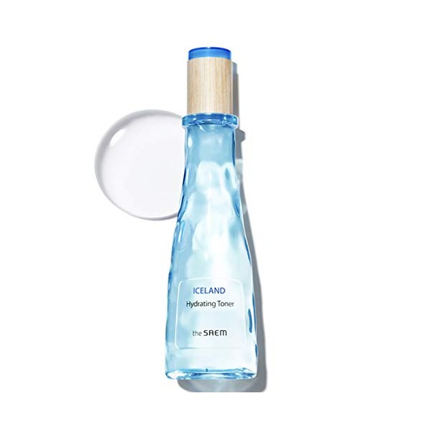 THESAEM Iceland Hydrating Toner 5.41 fl.oz. - Intensive Hydration with Iceland Mineral Water, Softening Boosting Facial Toner, Soothes Irritated & Senstivie Skin