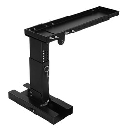 Ladder Extender Pro, Heavy-Duty Ladder Leveler, 20"-29.9" Adjustable Length Range Ladder Stabilizer, 10.4"-17.5" Adjustable Height Range Foldable Ladder-Aide for Single and Extension Ladders