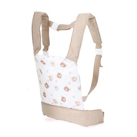 Bayer Chic 2000 - Puppen-Tragegurt, Puppentrage, Puppenzubehör, Bärchen beige
