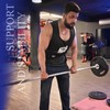 Meida Fitness Weightlifting Back Support for Men and Women, Black