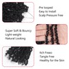 Yanky Twist Crochet Hair, PILLUGER Yaki Twists Hair Micro Spring