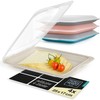 Moritz & Moritz 4x Cold Meat Containers for Fridge -