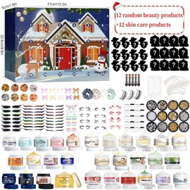 Advent Calendar 2024 Beauty Advent Calendar, Christmas Calendar, 24 Beauty Surprises for Christmas, Make-Up, Advent Calendar Women, Christmas Calendar for Women