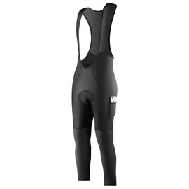 CEROTIPOLAR Thermal Fleece Cycling Tights, Bibs Tights, Bike Bibs Pants for Fall and Cold Winter