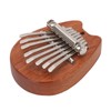 Mini Kalimba 8 Keys Clear and Pleasant Sound Easy to