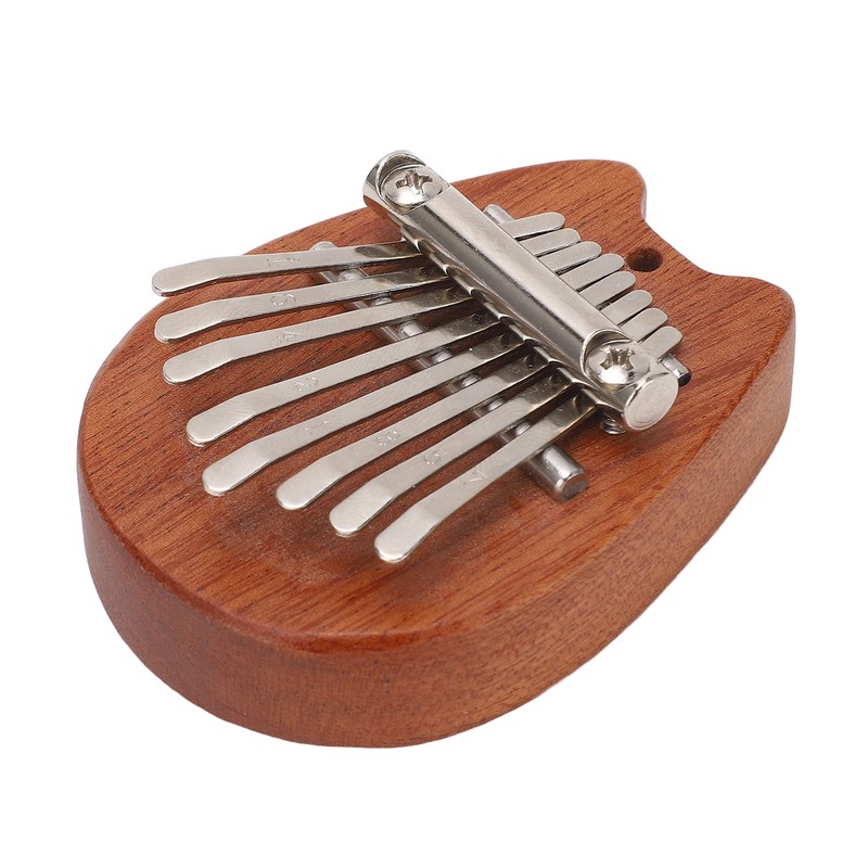 Mini Kalimba 8 Keys Clear and Pleasant Sound Easy to
