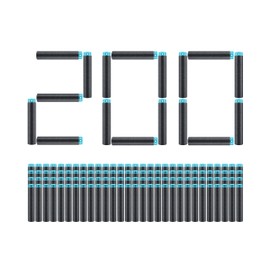 XSHOT Darts Refill Pack by ZURU Universally Compatible Foam Darts Refill Pack (200 Darts)