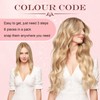 UK-Fashion-Shop Human Hair Extensions Clips in Real Hair Extension 8pcs