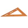 Rafter Square Multi Functional Drilling Positioning Triangle Ruler Carpenter Measuring