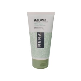 NENA Mascarilla de arcilla para el cuidado de la piel, máscara de arcilla para cara, purifica y rejuvenece la piel con fórmula rica en minerales, refi
