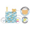 Agatsuma (AGATSUMA) Rilakkuma Baby Rilakkuma Baby Shakasha-ka Towel with Teether